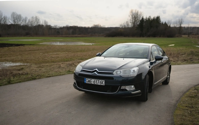 Citroen C5 cena 16499 przebieg: 283000, rok produkcji 2008 z Warszawa małe 301